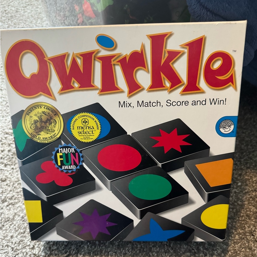 Qwirkle game